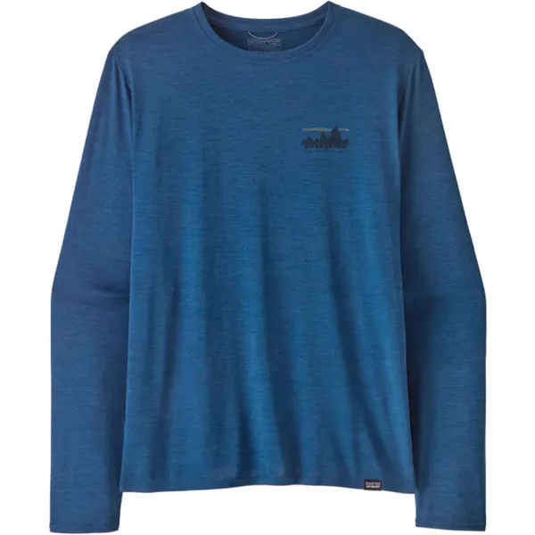 Langarmshirt Patagonia Cap Cool Daily Graphic-image
