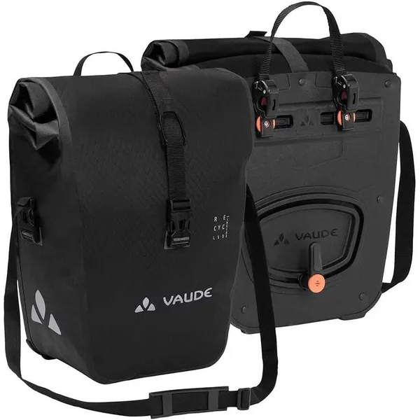 Sacoche ArrièRe VéLo Recyclé Vaude Aqua Front-image