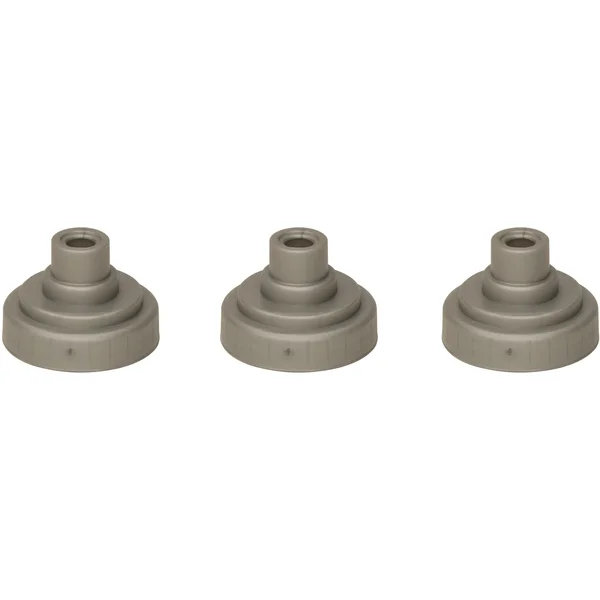 Set of 3 nozzles for cans Nathan Race Caps
