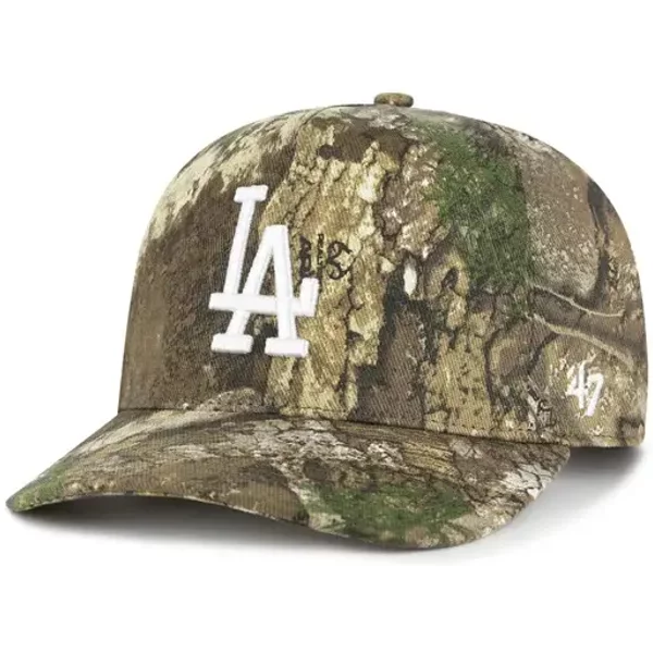 Baseball Kappe 47Brand Dodgers Real Tree Hitch-image
