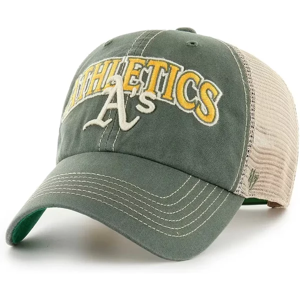 Trucker Cap 47Brand Oakland Athletics Tuscaloosa-image