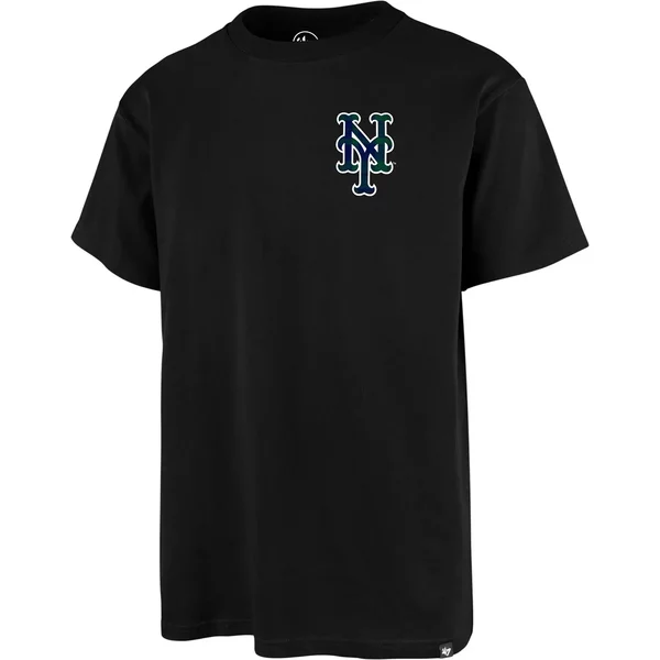 T-Shirt 47Brand Mlb New York Mets Windowpane-image