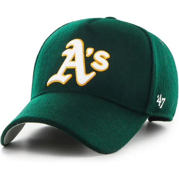 Casquette De Baseball 47Brand Mlb Oakland Athletics Chain Stitch Offside Dt-image