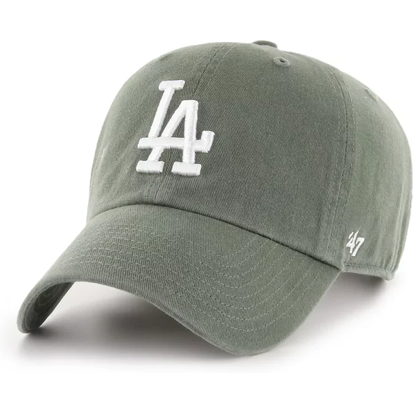 Dodgers Baseballkappe Mlb Clean Up-image