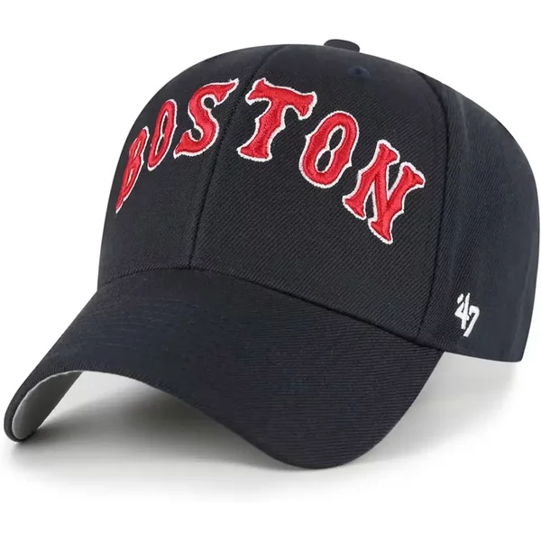 Boston Red Sox Baseballkappe MLB Script MVP-image