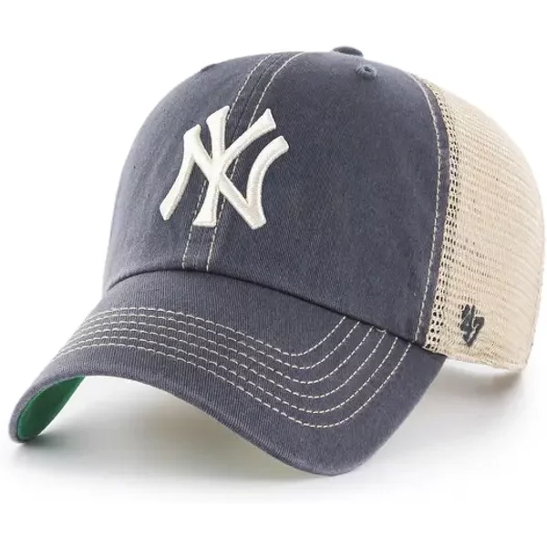 New York Yankees Baseball-Cap MLB Trawler Clean Up-image