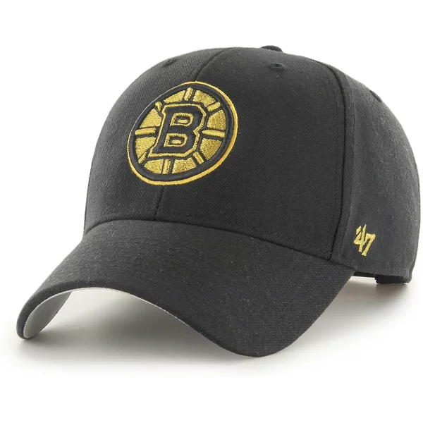 Baseball Kappe Boston Bruins 47Brand Nhl Metallic Snap Mvp-image