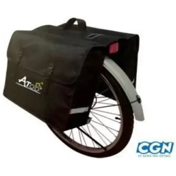 Sacoche De Porte-Bagages à Pont 2 Volume Optimiz-image