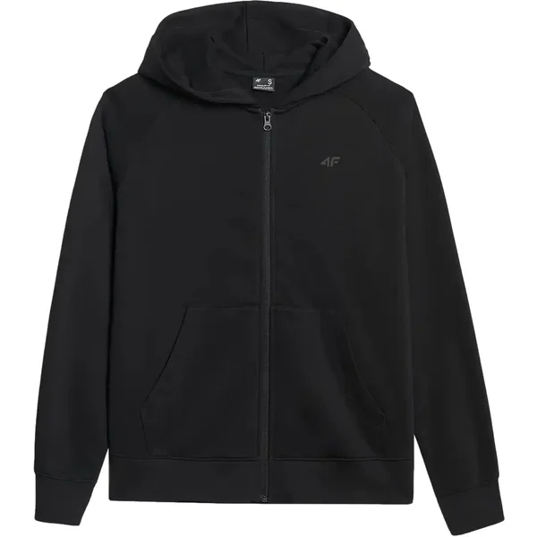 Sudadera con capucha y cremallera 4F F1763
