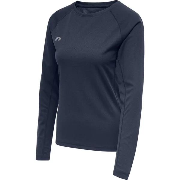 Camiseta de tirantes de manga larga para mujer Newline core running
