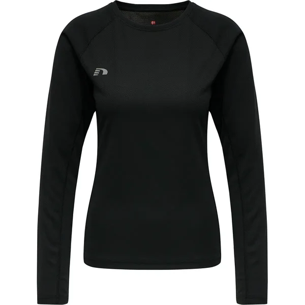Camiseta de tirantes de manga larga para mujer Newline core running
