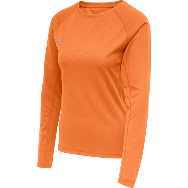 Camiseta de tirantes de manga larga para mujer Newline core running
