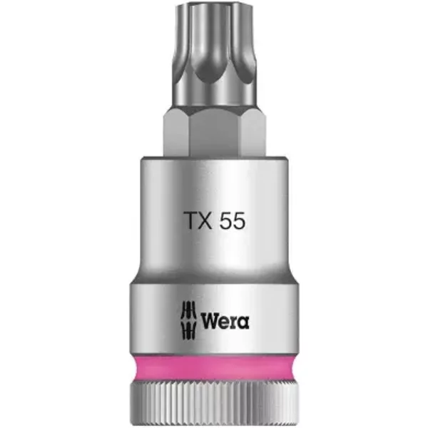 Douille à Embout Wera Zyklop 8767 C HF Torx 55"-image