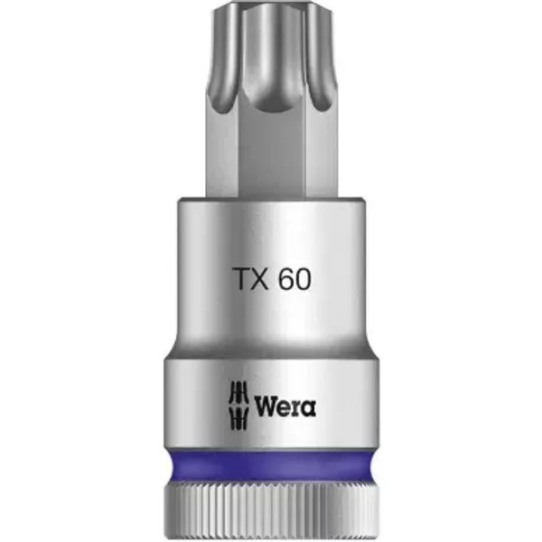 Douille à Embout Wera Zyklop 8767 C HF Torx 60"-image