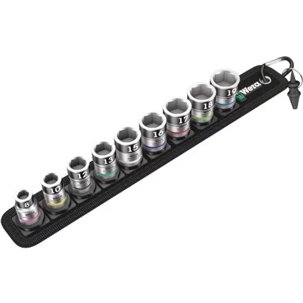 Jeu De Douille Wera Avec Fonction De Reten Zyklop Belt B "-image