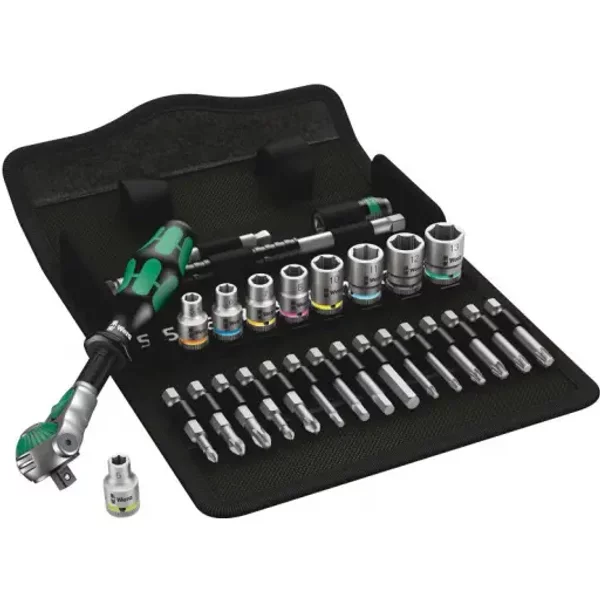 Jeu Cliquet à Emmanchement Wera Zyklop 8100 SA 6 "-image
