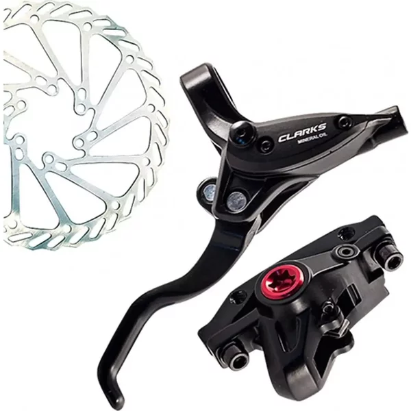 Freins à Disque Hydro Avec Disque Clarks Cycle Systems M2 Postmount-image