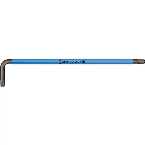 Clé Allen CoudéEs, Fonction De Ret., Longue Wera 967 SXL HF Torx 27-image