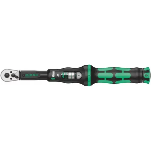 Clé DynamoméTrique Wera Drive 2,5 - 25 Nm-Click-Torque A 5-image