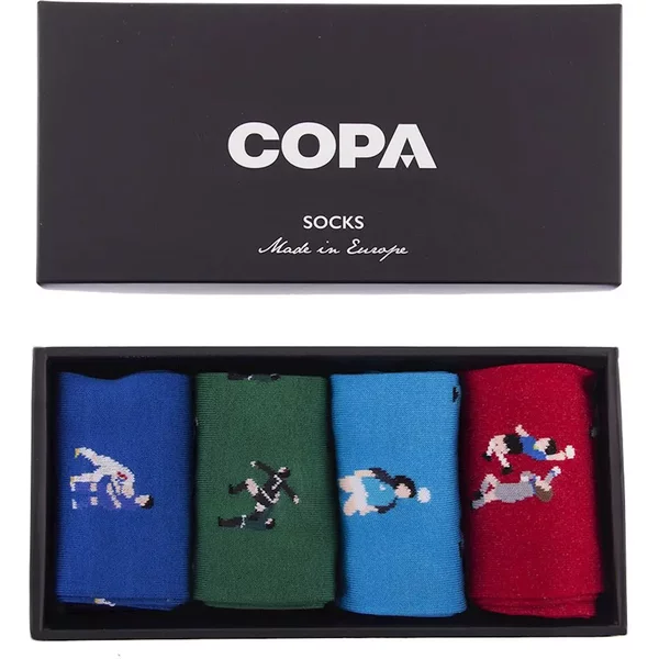 Copa Casual Scatola Di Calzettoni Calcio (4 Paia)-image