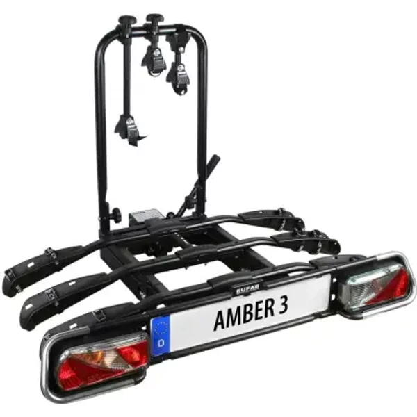 Porte-VéLos Sur Attelage Inclinable 3 Velos Eufab Amber-image