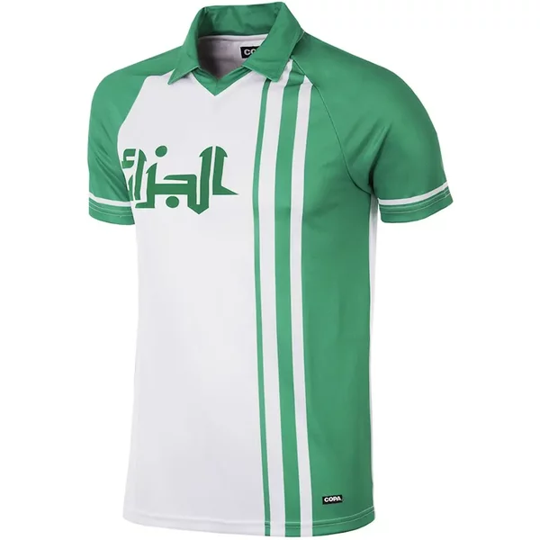 Maglia Home AlgéRie World Cup 1982-image