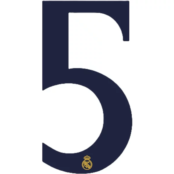 Flocaggio Short Home Real Madrid Ligue Des Champions #5 2023/24-image