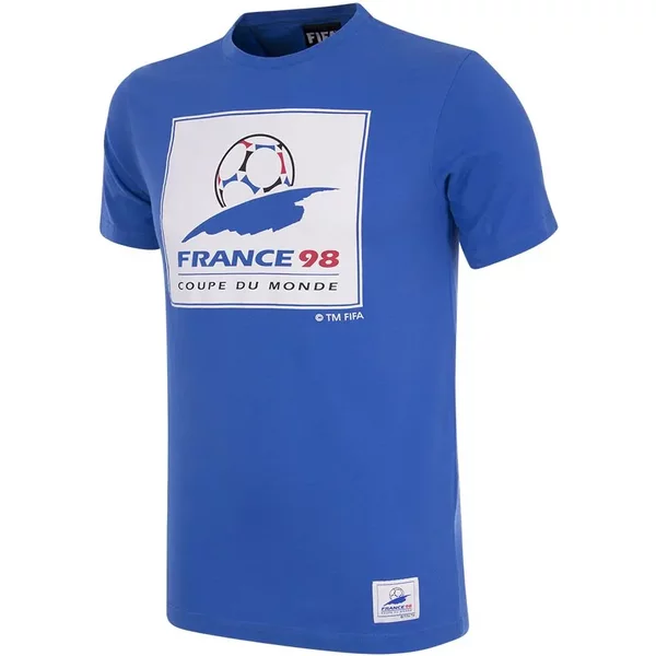 Maglietta Copa Football Francia Coupe Du Monde 1998-image
