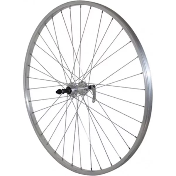 Roue De VéLo VTC ArrièRe Aluminium Moyeu Velox Rl 7-6V.-image