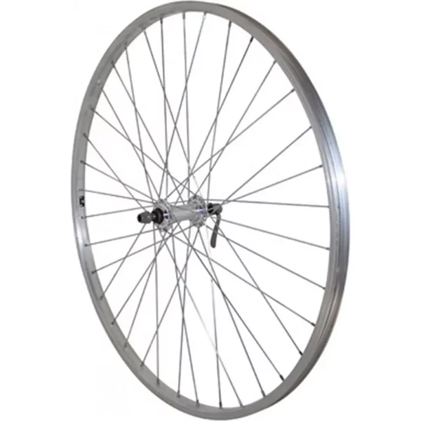 Roue De VéLo Vtc Avant Aluminium Blocage Velox-image