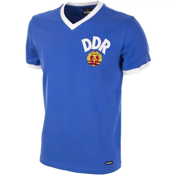 Maglia Home Allemagne De L’Est World Cup 1974-image