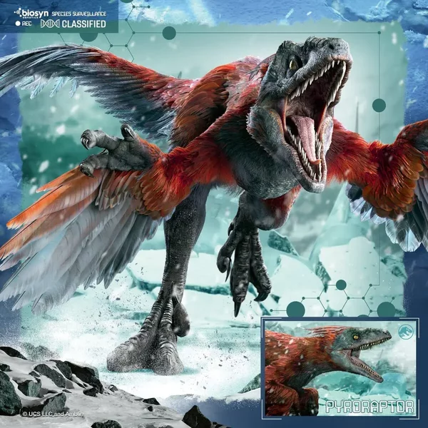 Lot De 3 Puzzles Avec 49 PièCes Ravensburger Jurassic World-image