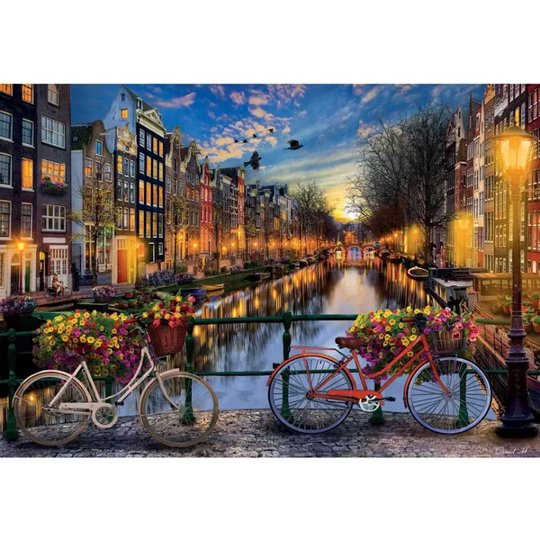 Puzzle Mit 2000 Teilen Educa Amsterdam-image