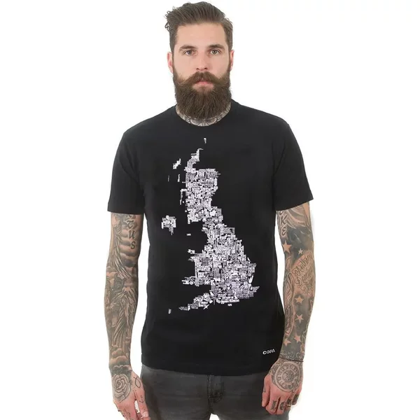 T-Shirt Copa Football Uk Grounds-image