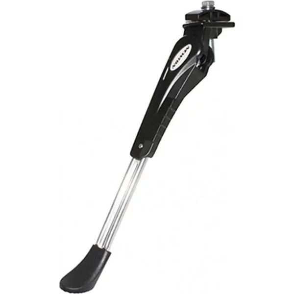 BéQuille LatéRale VéLo Avec Plaque RéGlable Alu Newton 26-28 "-image
