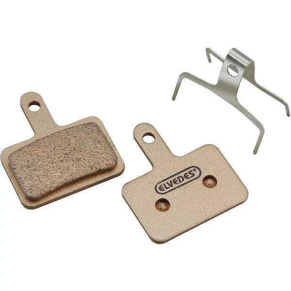 Paar MetallbremsbeläGe Elvedes Shimano BR-M375, M415-M495, M515 (X25)-image