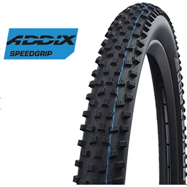 Pneu Souple Schwalbe Rocket Ron 27,5X2,25 Hs438 Evo Super Ground Tubeless Addix Speedgrip-image