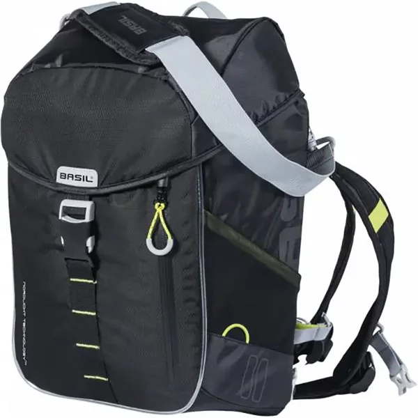 Paire De Sacoches De Porte-Bagages ImperméAbles Basil Miles Daypack Nordlicht Polyester 17L-image