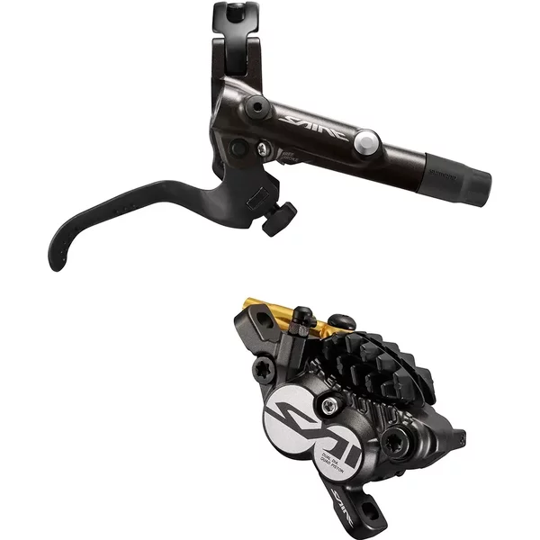 Frein à Disque Hydraulique Droit/ArrièRe Shimano Saint Bl-M820+Br-M820 I-Spec B 1700Mm Alu-image