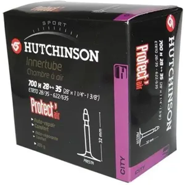 Chambre à Air Valve Presta Anti-Crevaison Hutchinson 26X7.70/2.35 48Mm-image