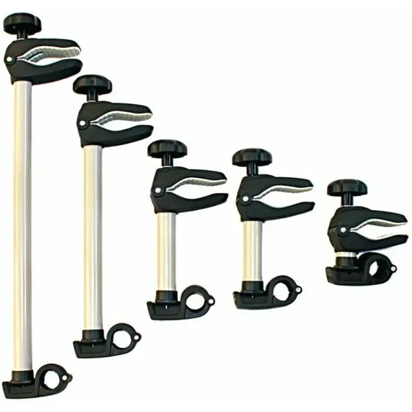 Bras de fixation 3d long pour troisième vélo Peruzzo