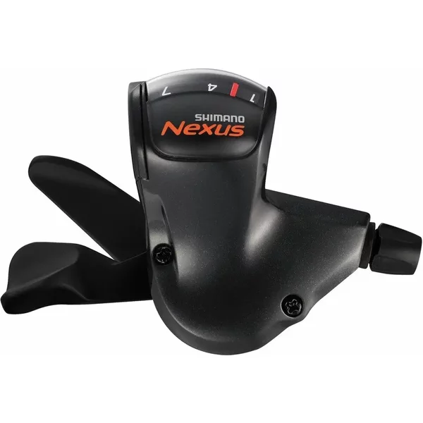 Manette De DéRailleur ArrièRe Droite Shimano Nexus SL-7S50 Rapidfire Plus 1700 Mm 7V-image