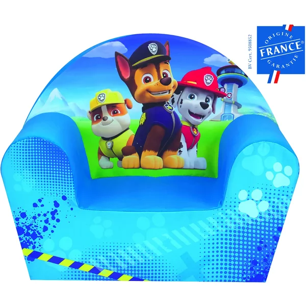 Fauteuil Enfant Fun House Pat'patrouille-image