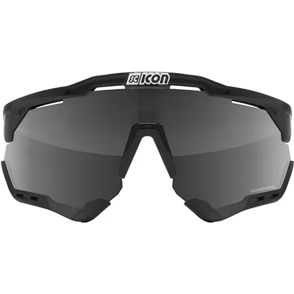 Occhiali da sole Scicon aeroshade xl scnpp verre multi-reflet argent