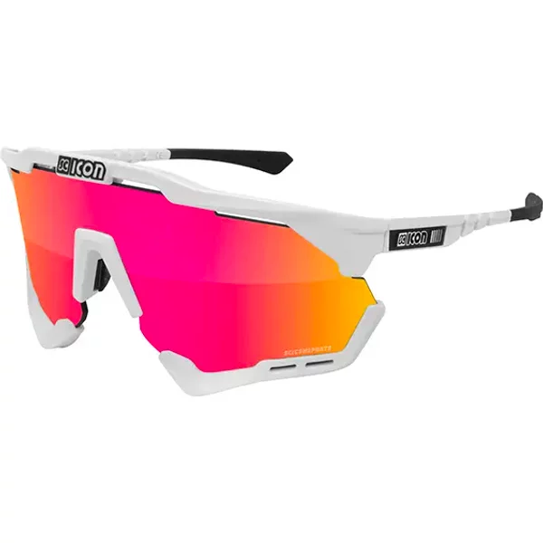 Lunettes De Soleil Scicon Aeroshade Xl Scnpp Verre Multi-Reflet Rouges-image