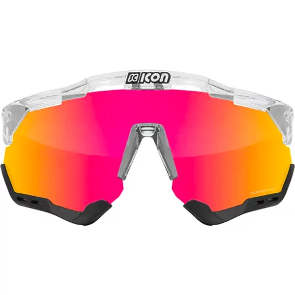 Lunettes De Soleil Scicon Aeroshade Xl Scnpp Verre Multi-Reflet Rouges-image