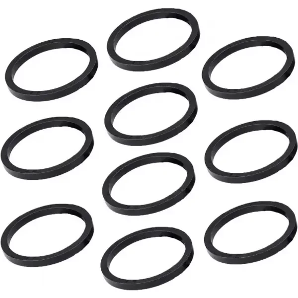 Set Entretoises Tube Direction Deda 1-1/8 (X10)-image