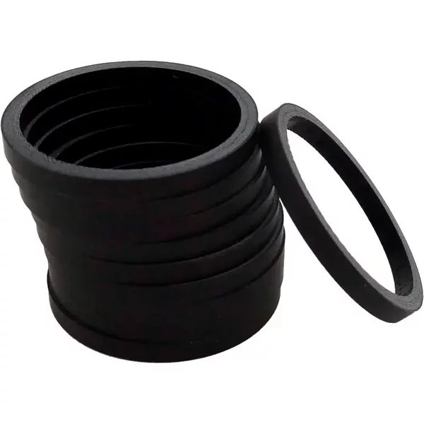 Set Entretoises Tube Direction Deda 1-1/8" (X10)-image