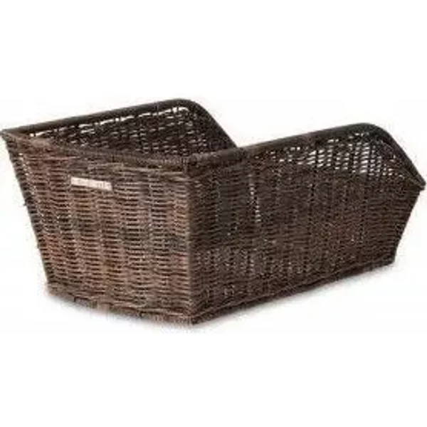 Fahrradkorb Basil Cento Rattan Look Wsl System-image