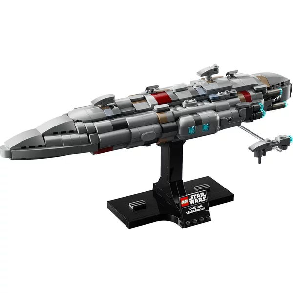Jeux De Construction Lego Star Wars Le Starcruiser Home One-image